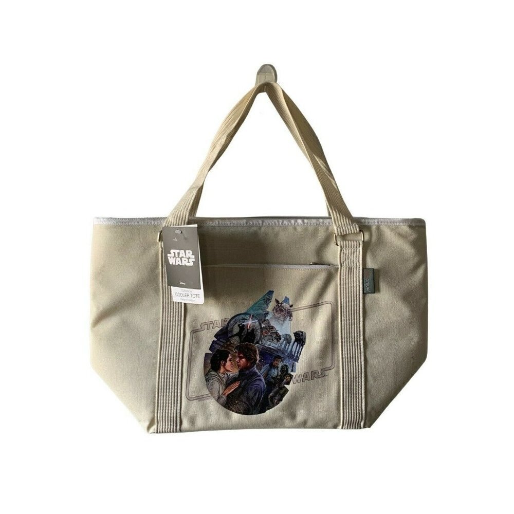 Star Wars Lunch Bag Soft Side Cooler Bag Picnic Basket 24 can Capacity